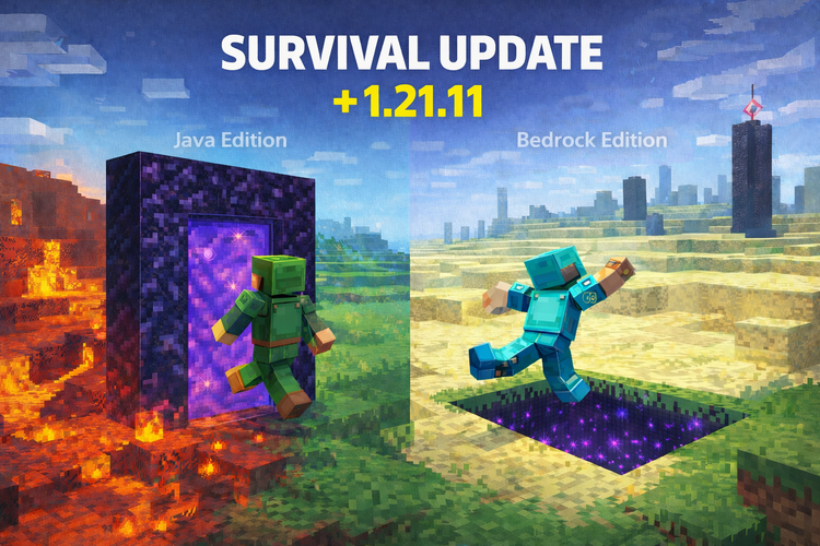 Survival Update + 1.21.11