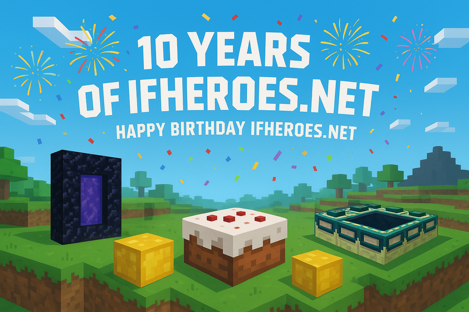10 Years of ifheroes.net